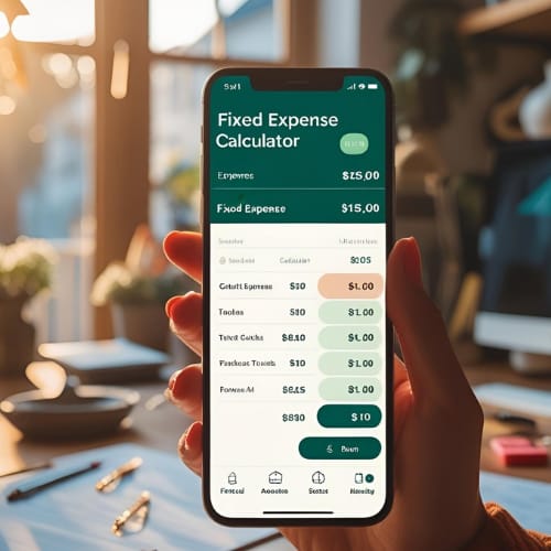 Calculadora de Despesas Fixas